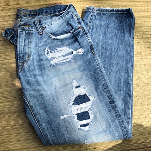 American Eagle Outfitters Other - AMERICAN EAGLE Distressed Jeans
